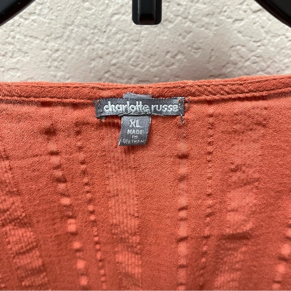 Charlotte Russe Long Sleeve Shirt - Picture 3 of 6